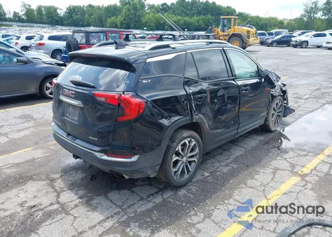 2020 GMC Terrain Awd Slt from USA, damaged, VIN 3GKALVEX3LL274741